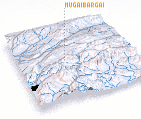 3d view of Mugai Bargai