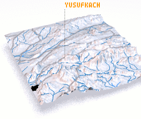 3d view of Yūsuf Kach