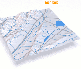 3d view of Dangar