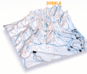 3d view of Dii-Bala