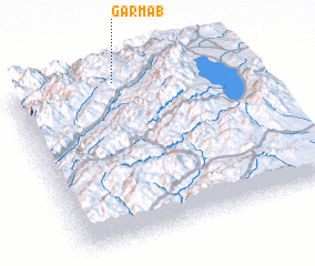 3d view of Garm Āb