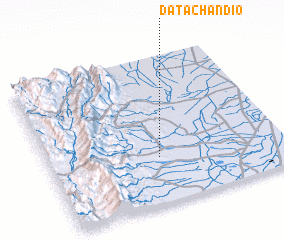 3d view of Dāta Chāndio