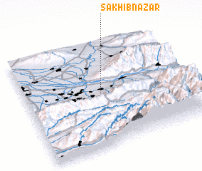 3d view of Sakhibnazar