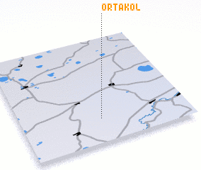 3d view of Ortakolʼ