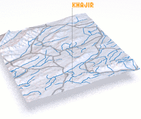 3d view of Khajīr