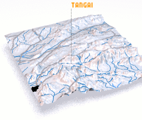 3d view of Tangai