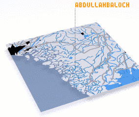 3d view of Abdullāh Baloch