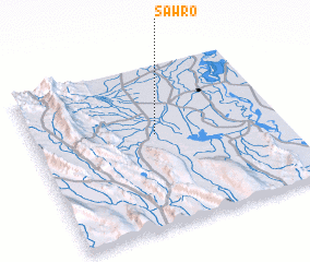 3d view of Sāwro