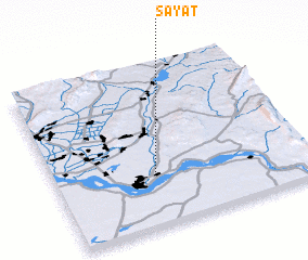 3d view of (( Sayat ))