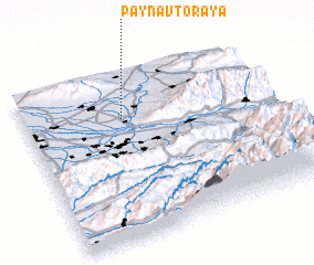 3d view of Payna Vtoraya