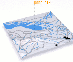 3d view of Karamash