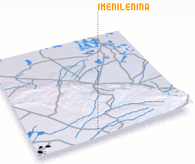 3d view of Imeni Lenina