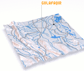 3d view of Gola Faqīr