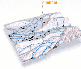 3d view of Changal