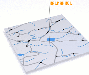 3d view of Kalmakkolʼ