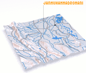 3d view of Jān Muhammad Romāni