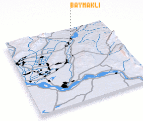 3d view of Baymakli