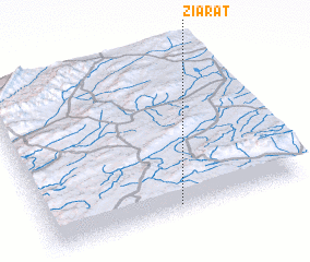 3d view of Ziārat