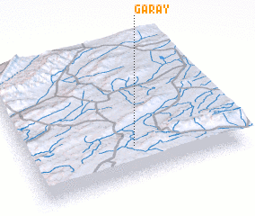 3d view of Gaṟay