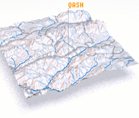 3d view of Qāsh