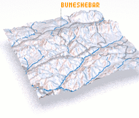 3d view of Būm-e Shebar