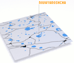 3d view of Novaya Roshcha