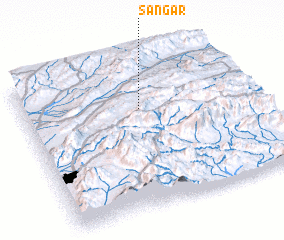 3d view of Sangar