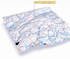 3d view of Ikhtiār Kārez