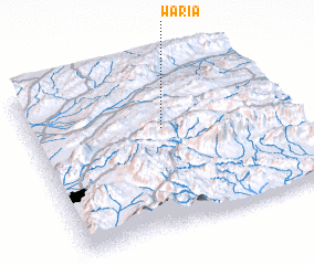 3d view of Waria