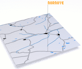 3d view of Nornoye