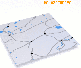 3d view of Povozochnoye