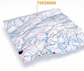 3d view of Tor Shākh