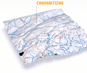 3d view of Chakhai Tizha