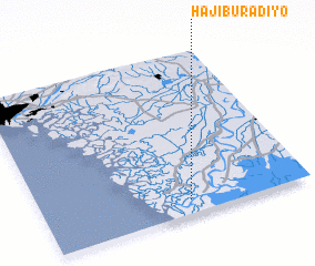 3d view of Hāji Burādiyo