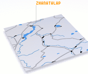 3d view of Zhanatalap