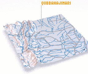 3d view of Qubba Hāji Mari