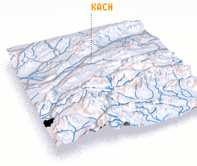 3d view of Kach