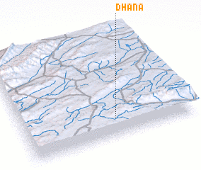 3d view of Dhāna