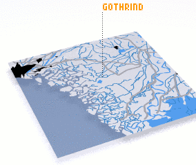 3d view of Goth Rind