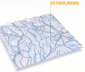 3d view of Goth Kolmīrāni