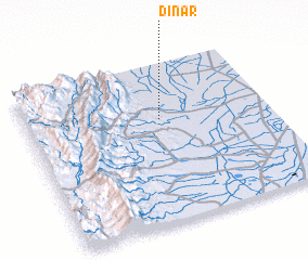 3d view of Dīnār