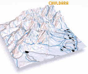 3d view of Chulʼ-Dara