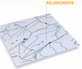 3d view of Molodezhnoye