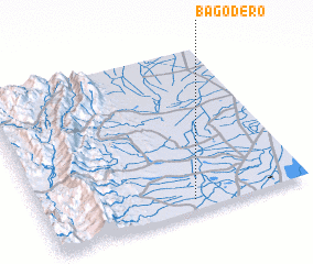 3d view of Bāgo Dero