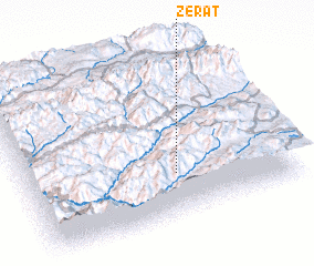 3d view of Zērāt