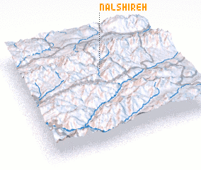 3d view of Nāl Shīreh