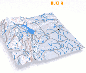 3d view of Kūcha