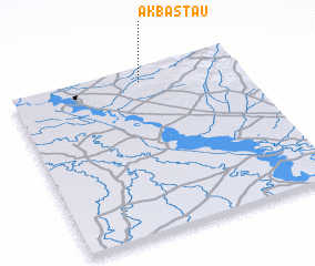 3d view of Akbastau