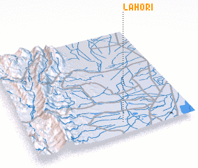 3d view of Lāhori