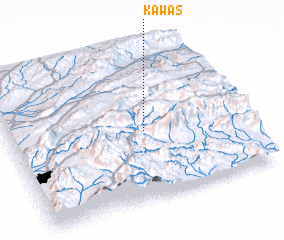 3d view of Kawas